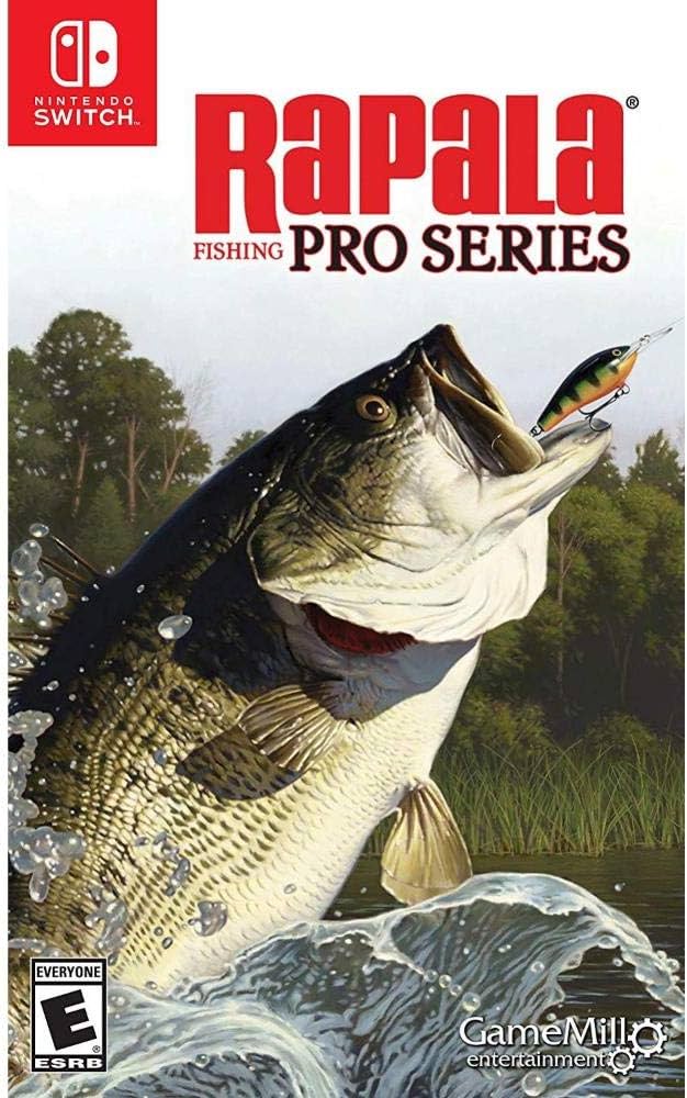 Amazon.com: Rapala Pro Series Fishing - Nintendo Switch : Game