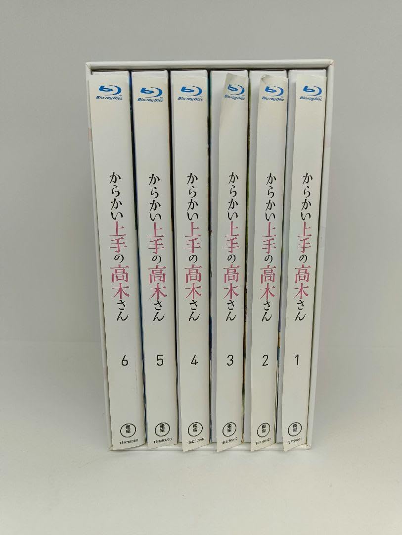 Amazon.co.jp: からかい上手の高木さん 1期 Blu-ray 全6巻 全巻収納BOX