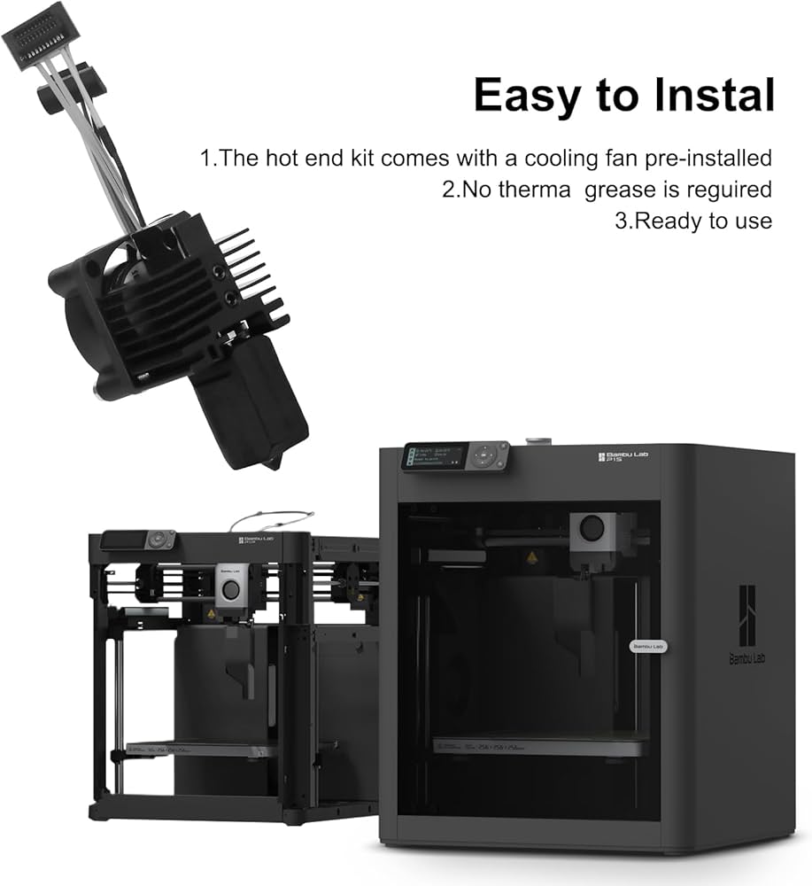 未開封未登録P1S本体純正ホットエンド2mm4mmトラックボール 純正焼入れ