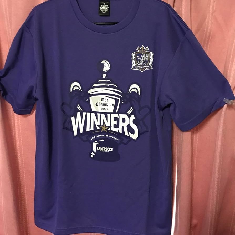 Amazon.co.jp: サンフレッチェ広島 ルヴァンカップ優勝記念Tシャツ L