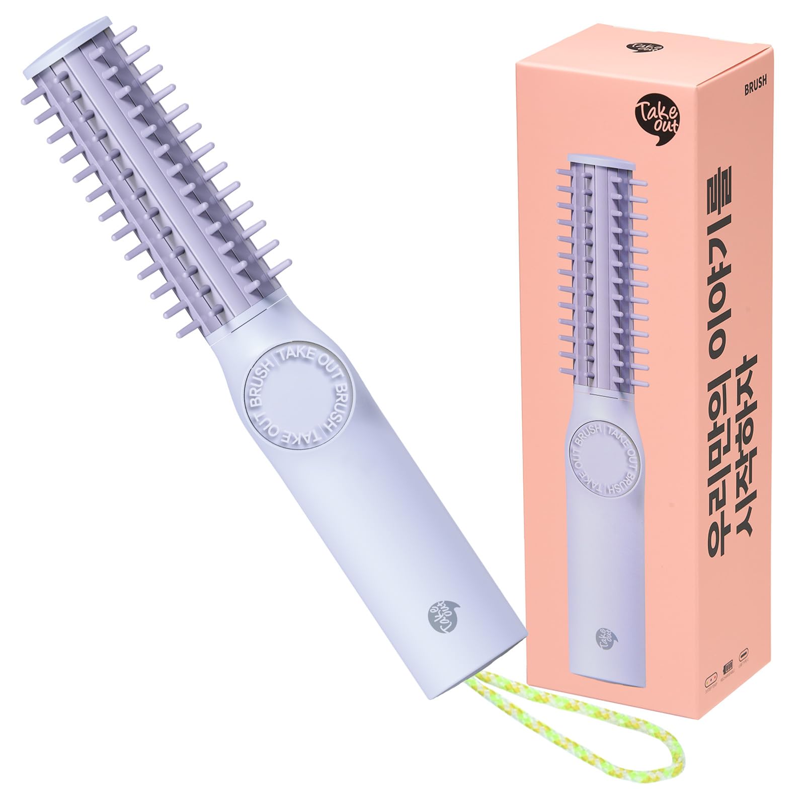 Amazon | 【公式限定】TAKE OUT 4.5 韓国発 ヘアアイロンコードレス