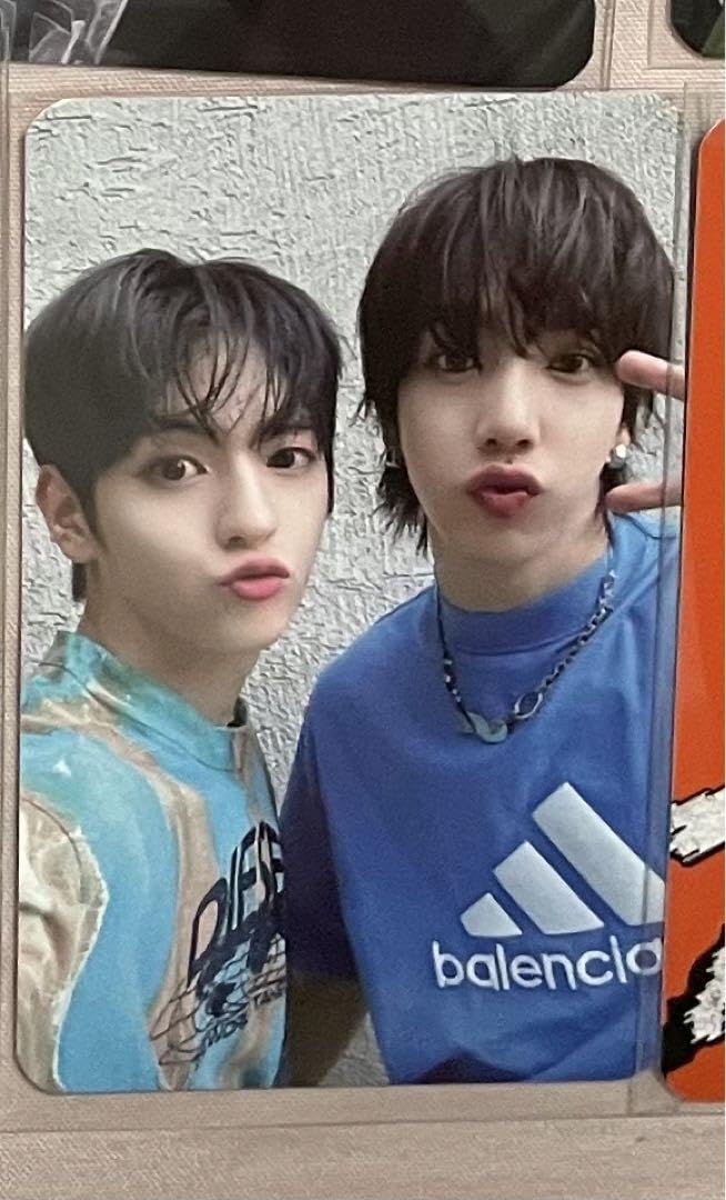 Amazon.co.jp: n.SSign Tiger カズタ ソンユン ユニット トレカ : おもちゃ