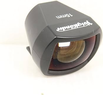 Amazon | VoightLander 単焦点広角レンズ Super Wide Heliar 15mm F4.5