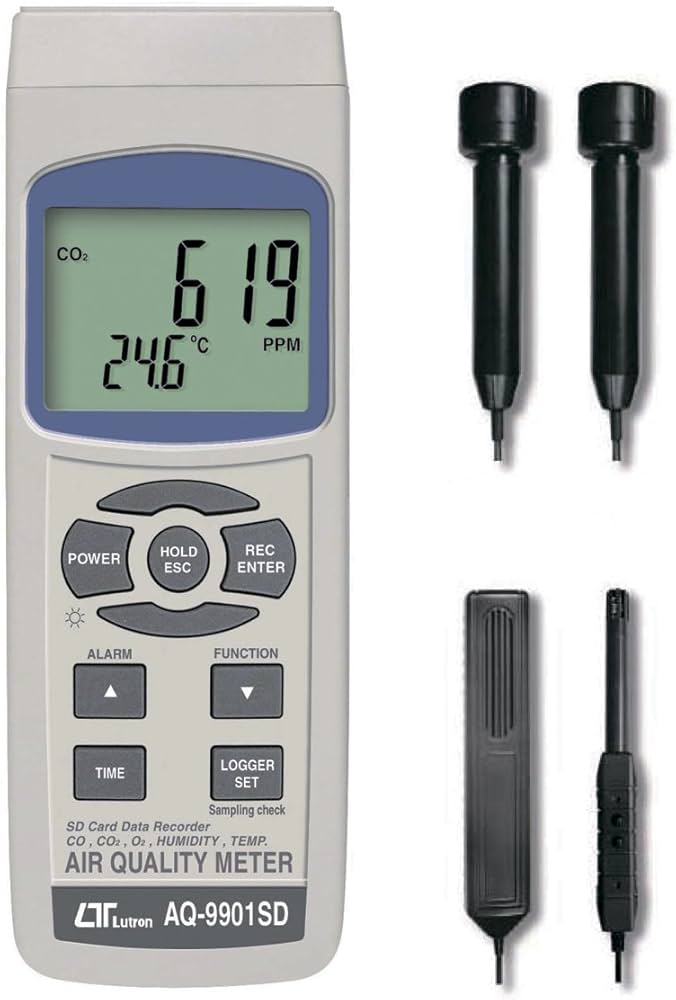 Amazon | マザーツール SDデータロガ式マルチ空気質チェッカー AQ