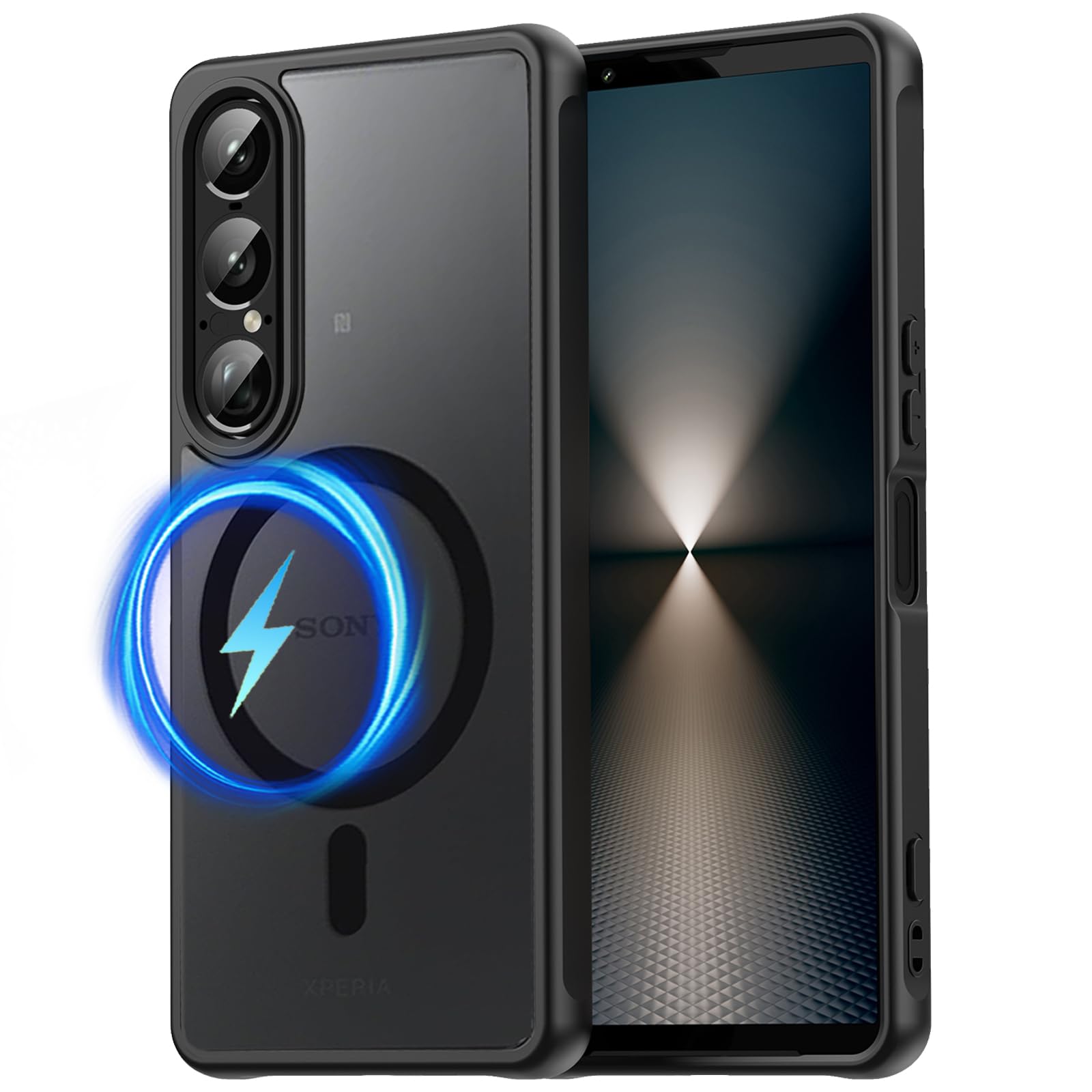 Amazon.co.jp: ZLFENJOY xperia 1 VIIケース MagSafe 対応 ワイヤレス