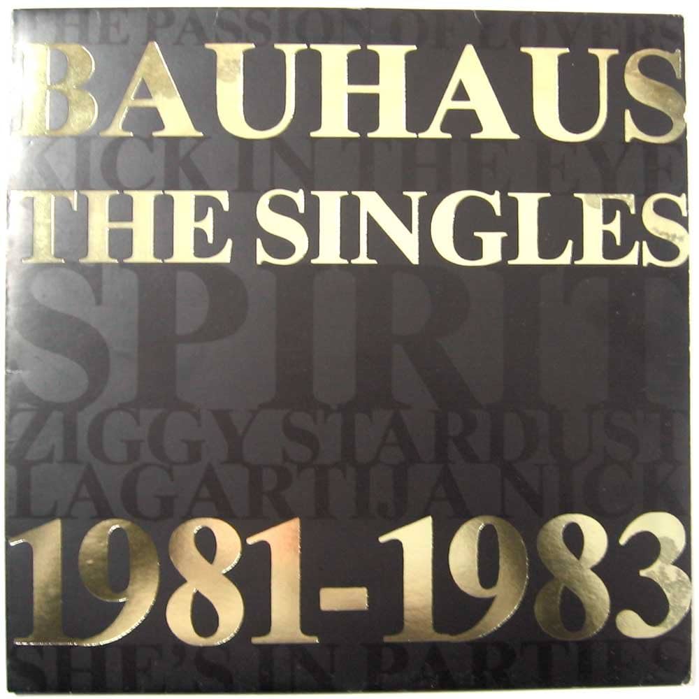 Bauhaus - The Singles 1981-1983 [LP] - Amazon.com Music