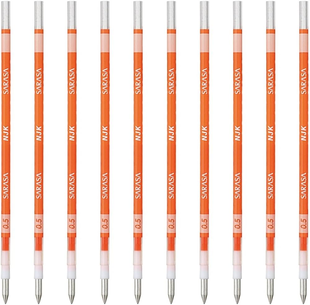 Amazon | ゼブラ ボールペン替芯 プレフィール サラサ NJK-0.5芯