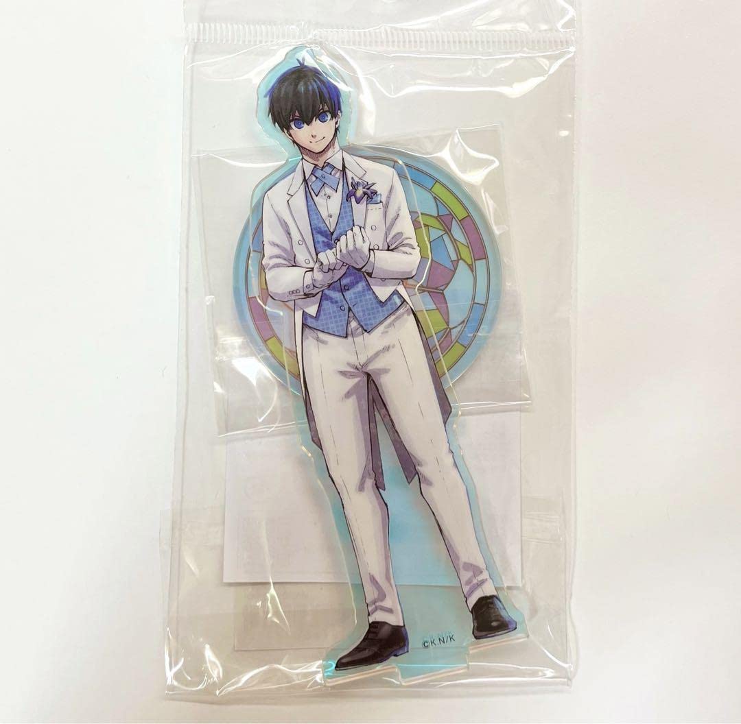 Amazon.co.jp: ブルーロック ブルーロック展 原画展 潔世一 アクリル