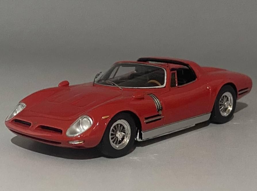 Amazon.co.jp: レア Spark 1/43 1966 Bizzarrini 5300 GT Spyder S.I.