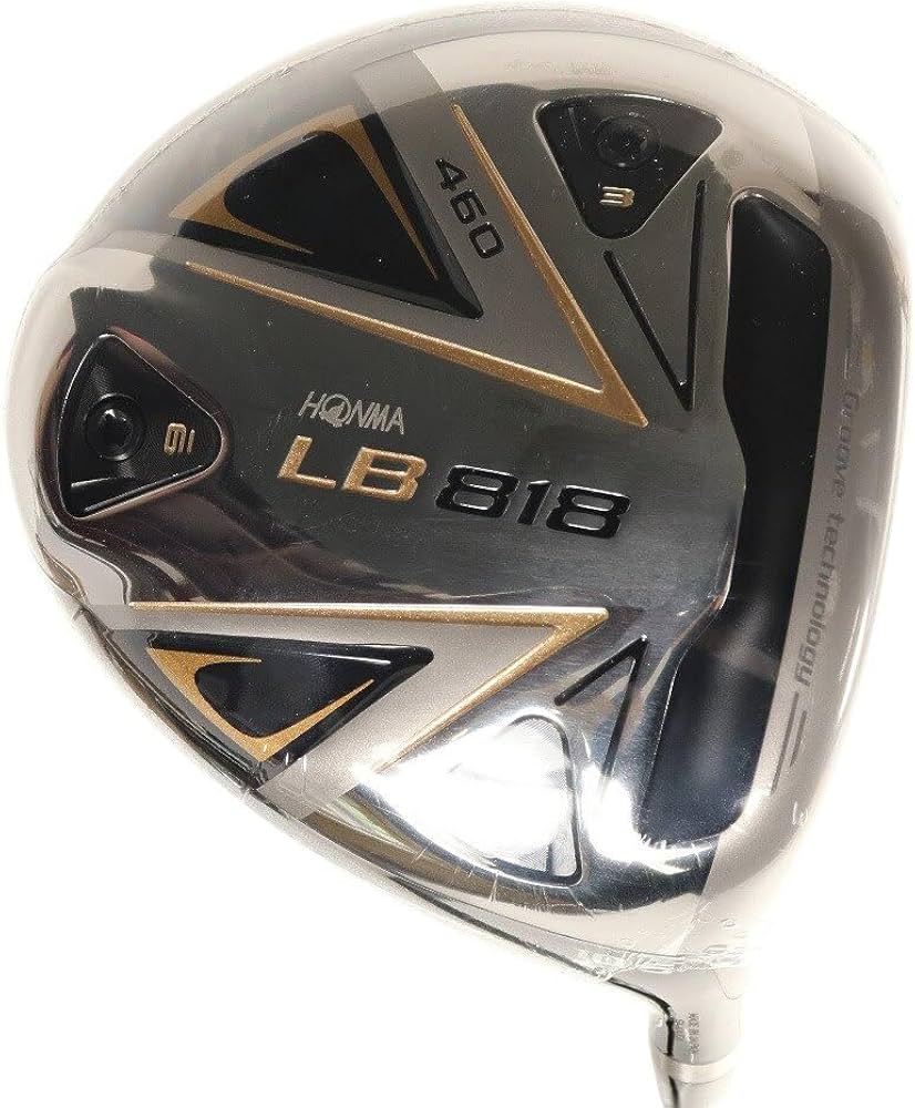 Amazon.co.jp: 本間ゴルフ（HONMA） LB818 ドライバー (1W、ロフト10.5