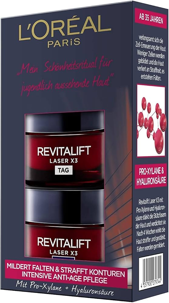 Amazon | ロレアル パリ リバイタリフト レーザーX3 ナイトクリーム