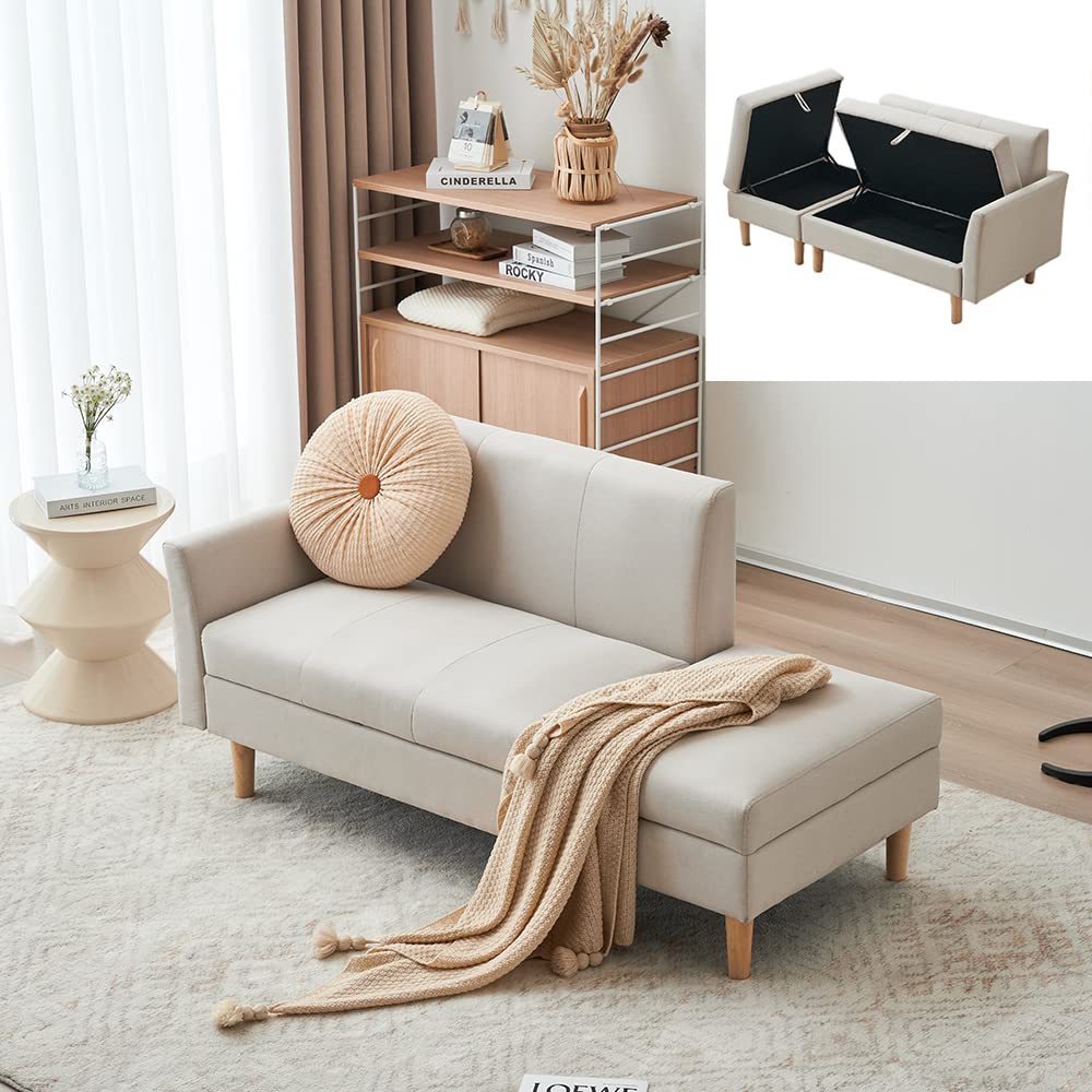 Amazon｜オーエスジェイ(OSJ) ソファ ソファー 2人掛け 収納付き