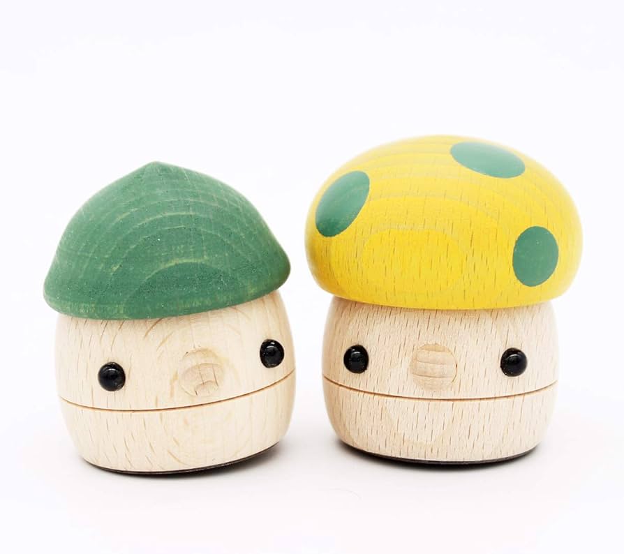 Amazon | おもちゃのこまむぐ 木のおもちゃどんぐりセット（どんぐり