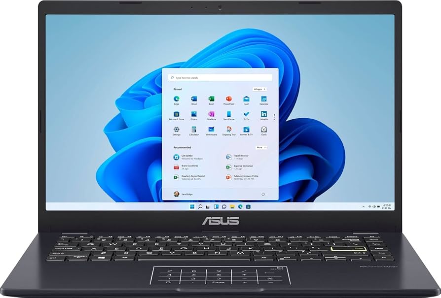 Amazon.com: ASUS E410MA 14