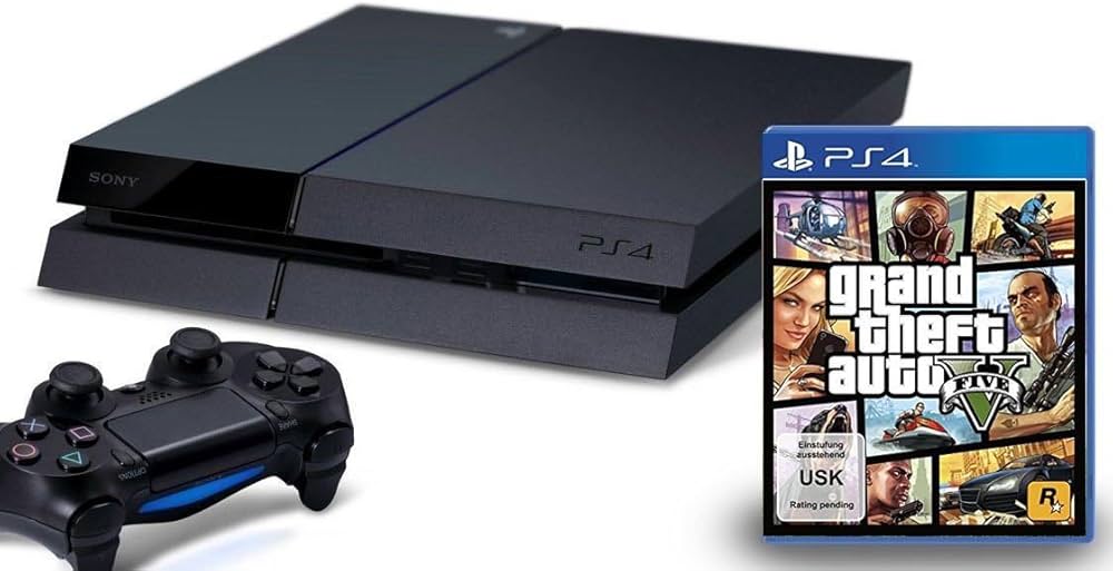 Amazon.co.jp: PlayStation4 Grand Theft Auto V Pack : ゲーム