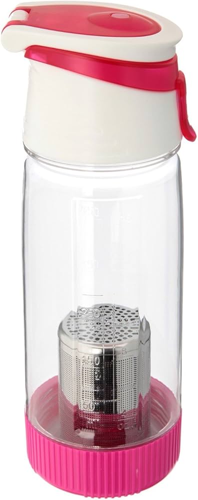 Amazon | タンブラー型浄水器 シリカピュア(ﾋﾟﾝｸ) 450ml 携帯型浄水器