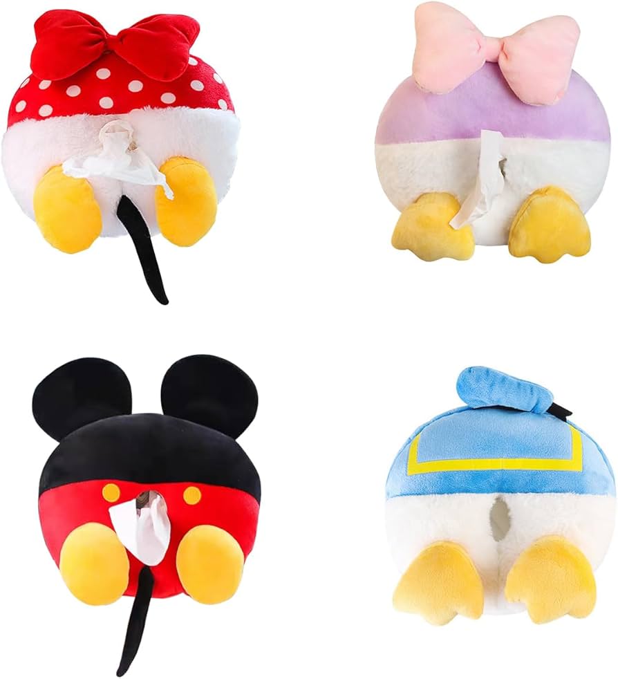 Amazon.co.jp: ドナルドダック ドール デイジーダック ティッシュ