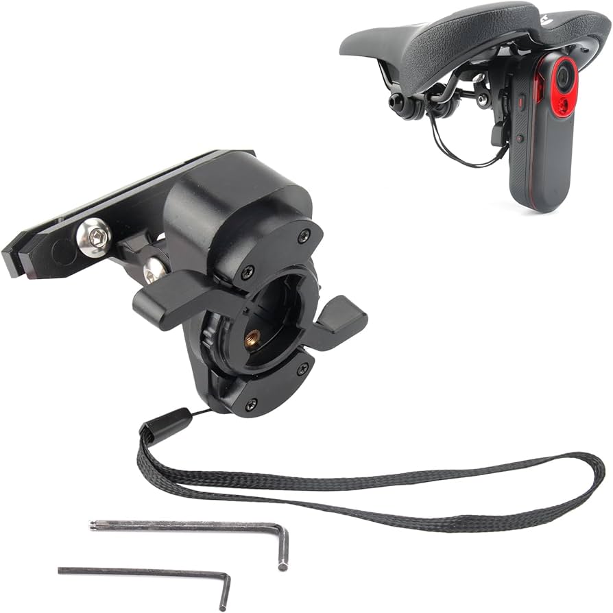 Amazon.com: LICHIFIT Bicycle Saddle Bow Mount for Garmin Varia