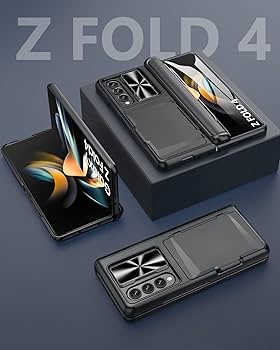 Amazon.com: SIXBOX Viaotaily for Galaxy Z Fold 4 Case with Card