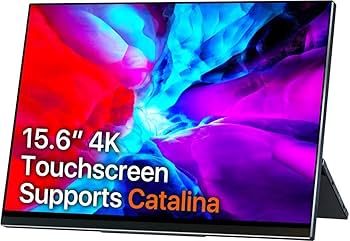 Amazon.co.jp: モバイルモニター モバイルディスプレイ cocopar 4K