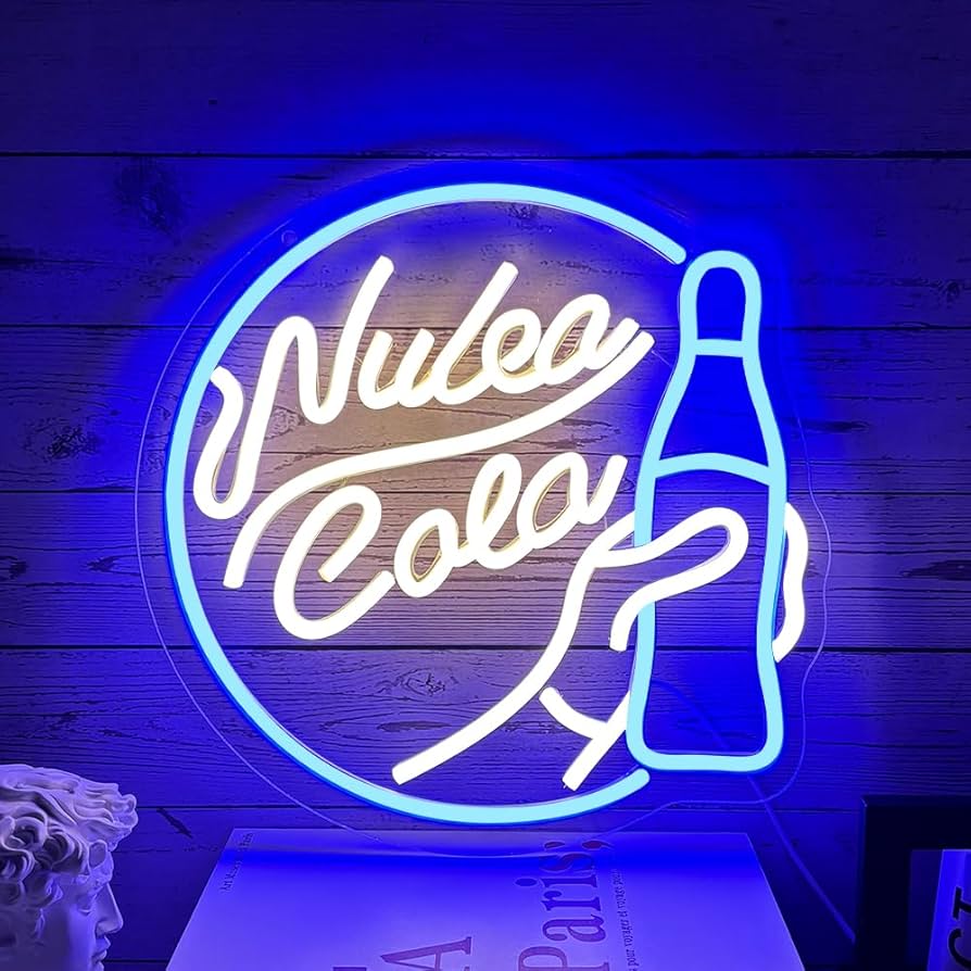 Amazon.co.jp: PILOYINDE Fallouts ネオンサイン ヌカコーラ ネオン