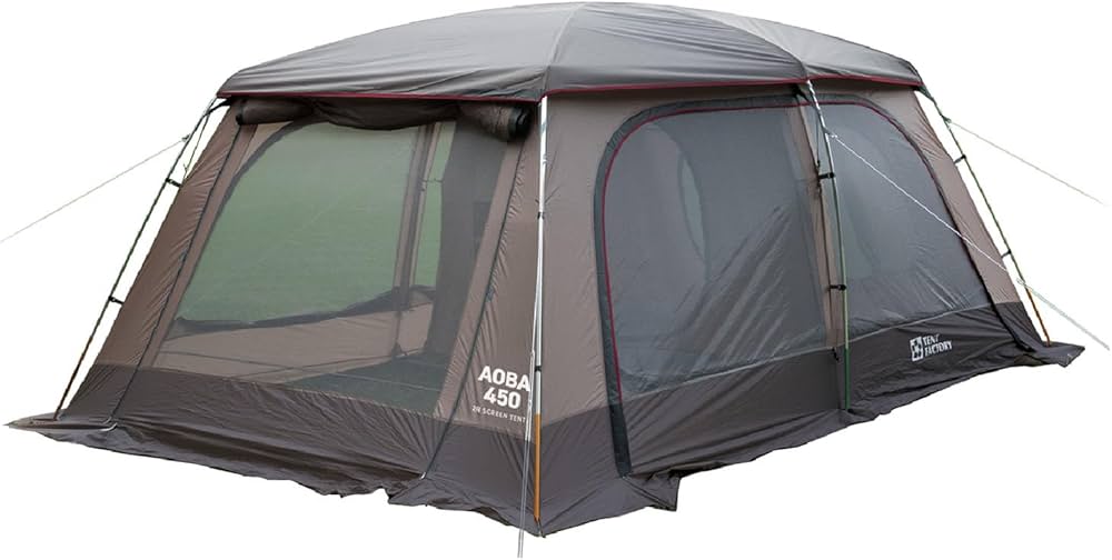 Amazon | TENT FACTORY テントファクトリー 2Rスクリーンテント アオバ