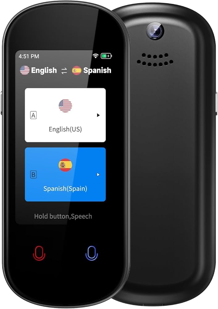 Amazon.co.jp: ミニトーク Z2 翻訳機 音声翻訳機 世界283ヵ国対応 瞬間