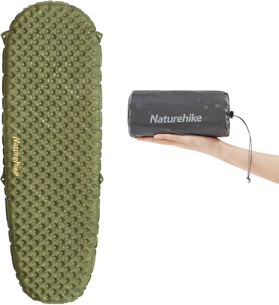 Amazon.co.jp: Naturehike R値3.5 キャンプ エアーマット 三季/四季