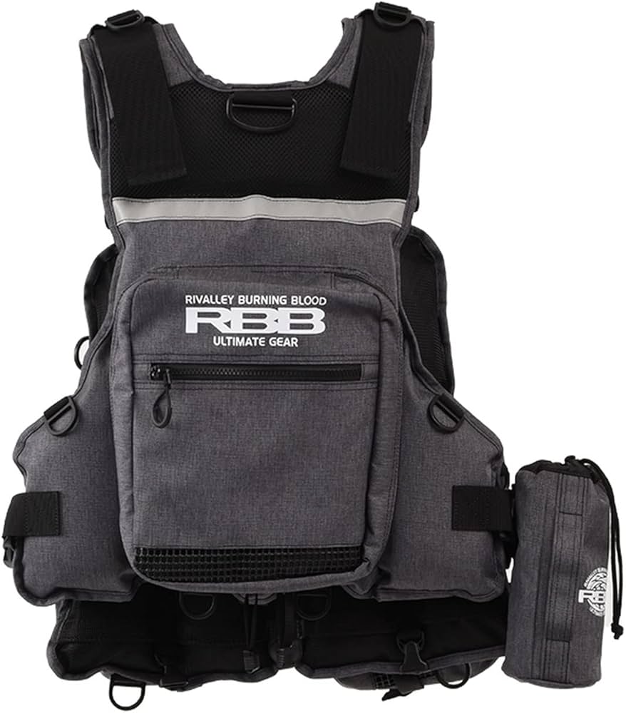 Amazon | 双進(SOSHIN) 7637 RBB タイドゲームベスト グレーデニム