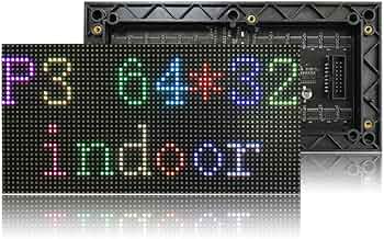 Amazon | P3 RGBピクセルパネルHDディスプレイ64 x 32ドット