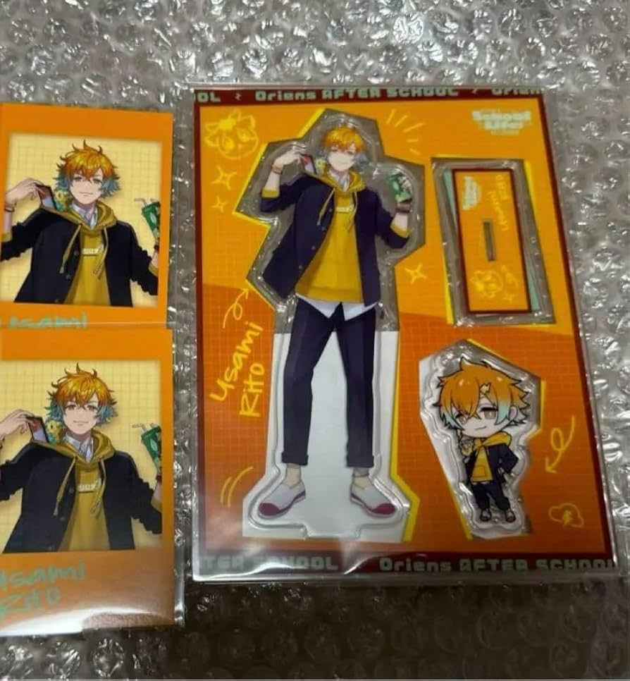 Amazon.co.jp: 【完売品】 放課後オリエンス チェキ アクスタ アクリル