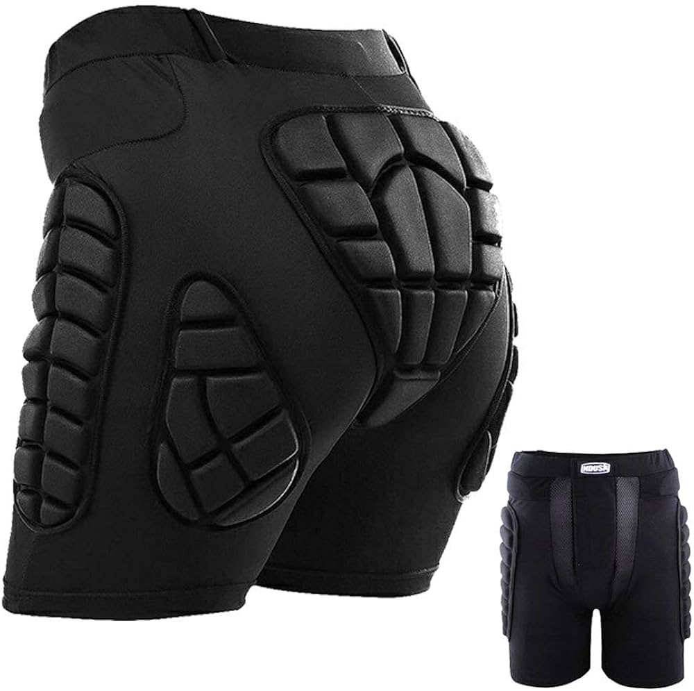 Amazon | ヒップ プロテクター けつパッド スノーボード ヒップパッド