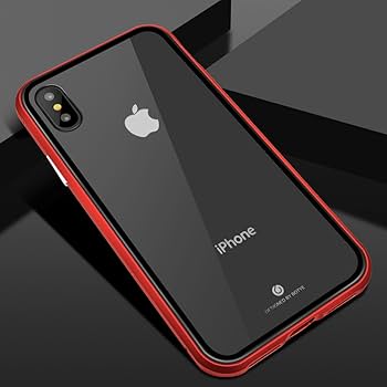 Amazon | Ctrinews iPhone 8 7 透明ガラス qi充電対応ケース 保護