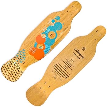 Loaded Ceviche Longboard Deck Only - One Flex for All : Amazon.co
