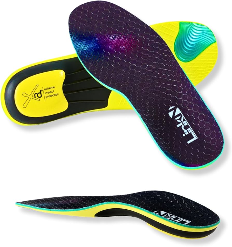 Amazon.co.jp: Link-N インソール 衝撃吸収 土踏まず アーチサポート