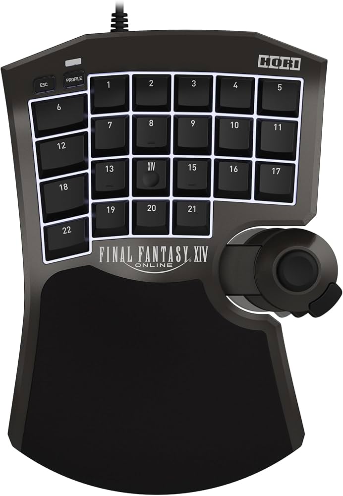 Amazon.com: HORI Tactical Assault Commander F14 (Final Fantasy XIV