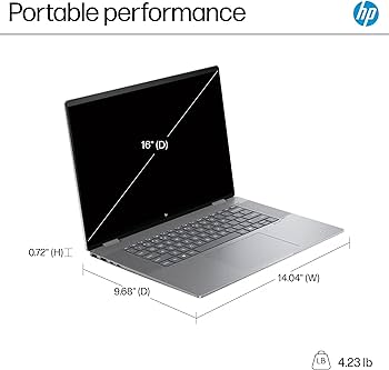 Amazon.com: HP Envy x360 2-in-1 16 2024 Laptop, 6-Core AMD Ryzen 5