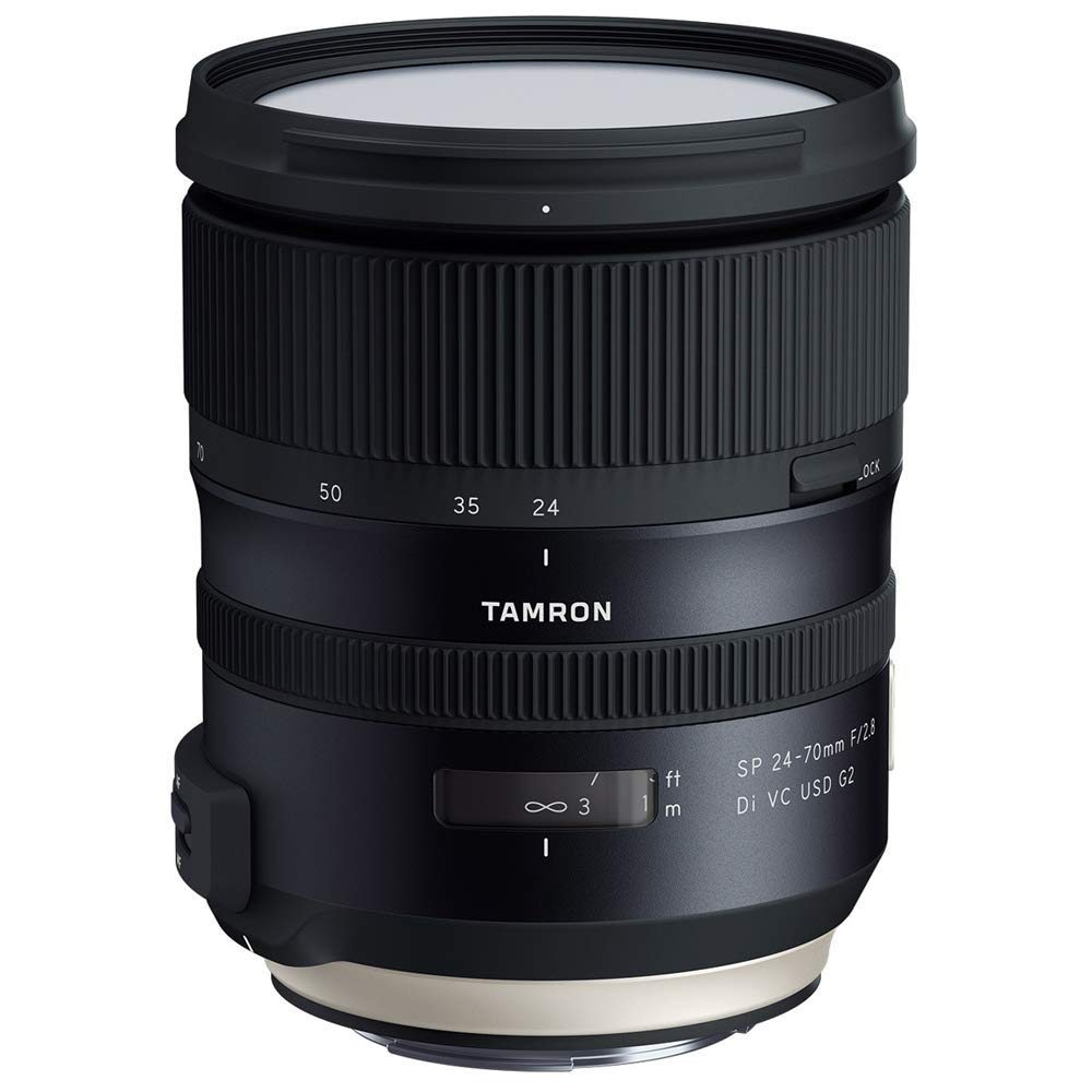 Amazon.com : Tamron SP 24-70mm f/2.8 Di VC USD G2 Lens for Canon