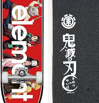 Amazon | ELEMENT(エレメント)鬼滅の刃 スケートボード コンプリート