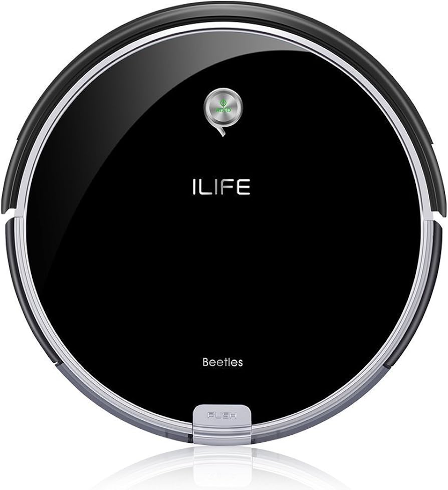 Amazon | ILIFE A6 ロボット掃除機 高性能清掃システム 強力清掃 長