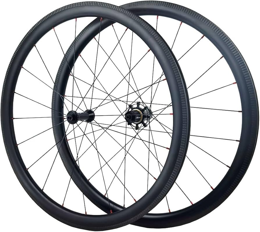 Amazon.co.jp: カーボンロードバイクホイールセット 700C V リム