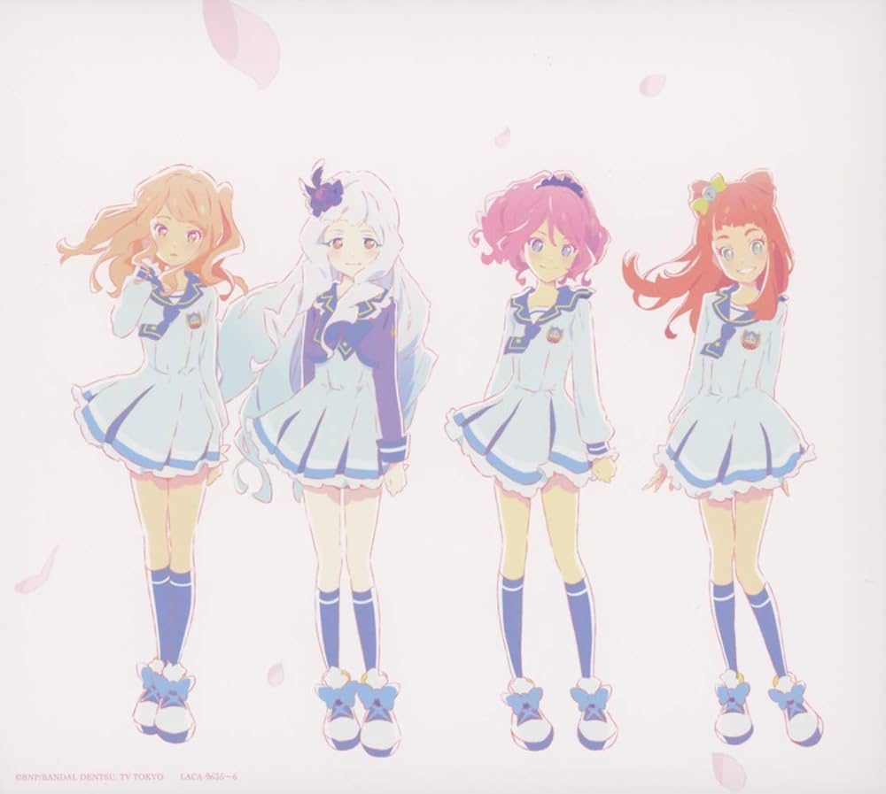 AIKATSU STARS - Tv Anime/Data Carddassaikatsu Stars!: Best Album 1