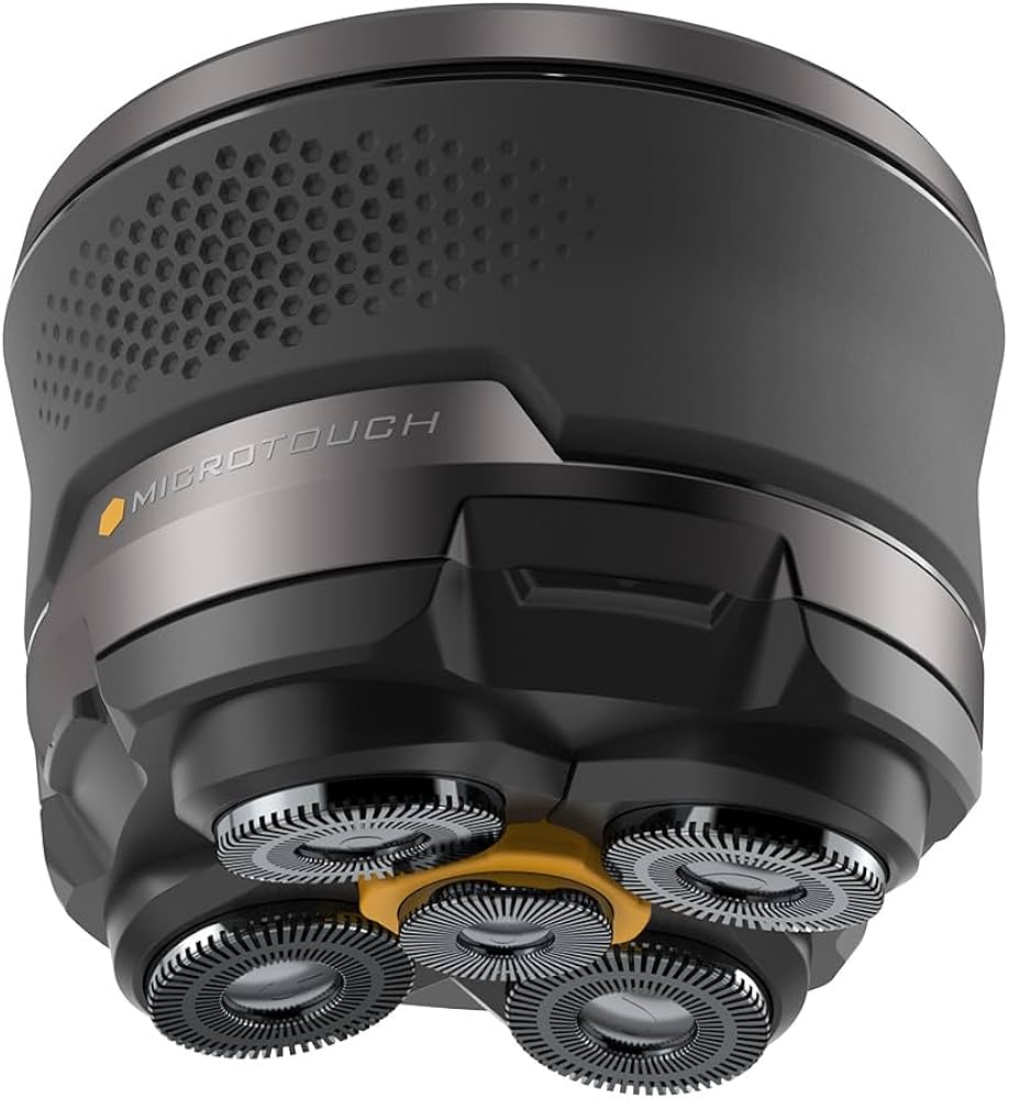 Amazon | サムライシェーブ メンズ シェーバー 坊主頭 充電式 後頭部