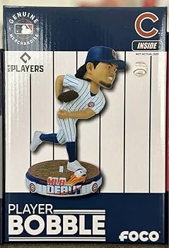 Amazon.co.jp: 96個限定 今永昇太 MLBデビューボブルヘッド カブス