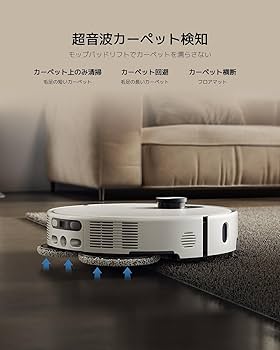 Amazon | 【2025年9月発売】Xiaomi ロボット掃除機 5 20,000Pa強力吸引