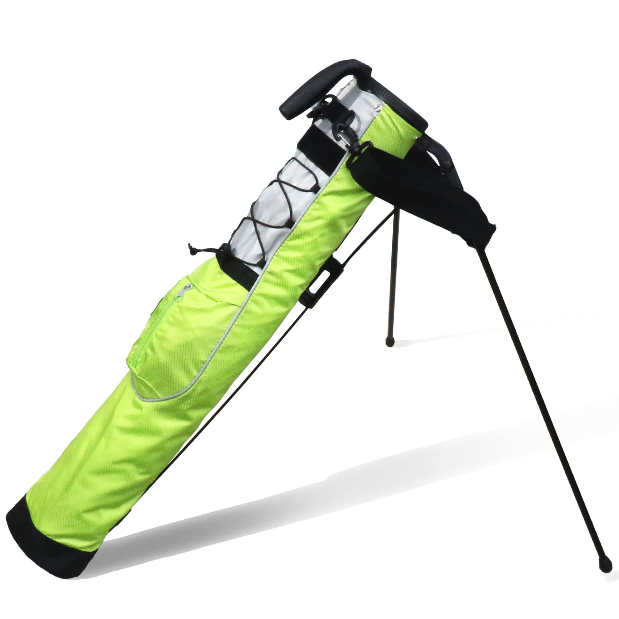 Amazon | CONRAD 軽量 セルフスタンド ゴルフ クラブケース ポケット
