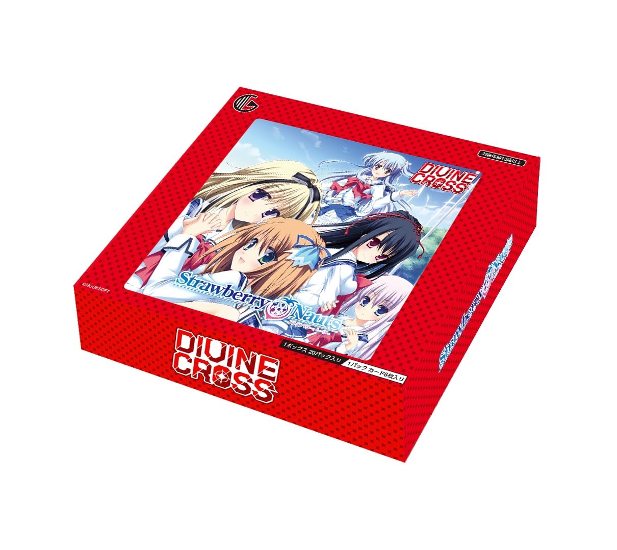Amazon.co.jp: TCG Strawberry Nauts DIVINE CROSS 20パック入りBOX