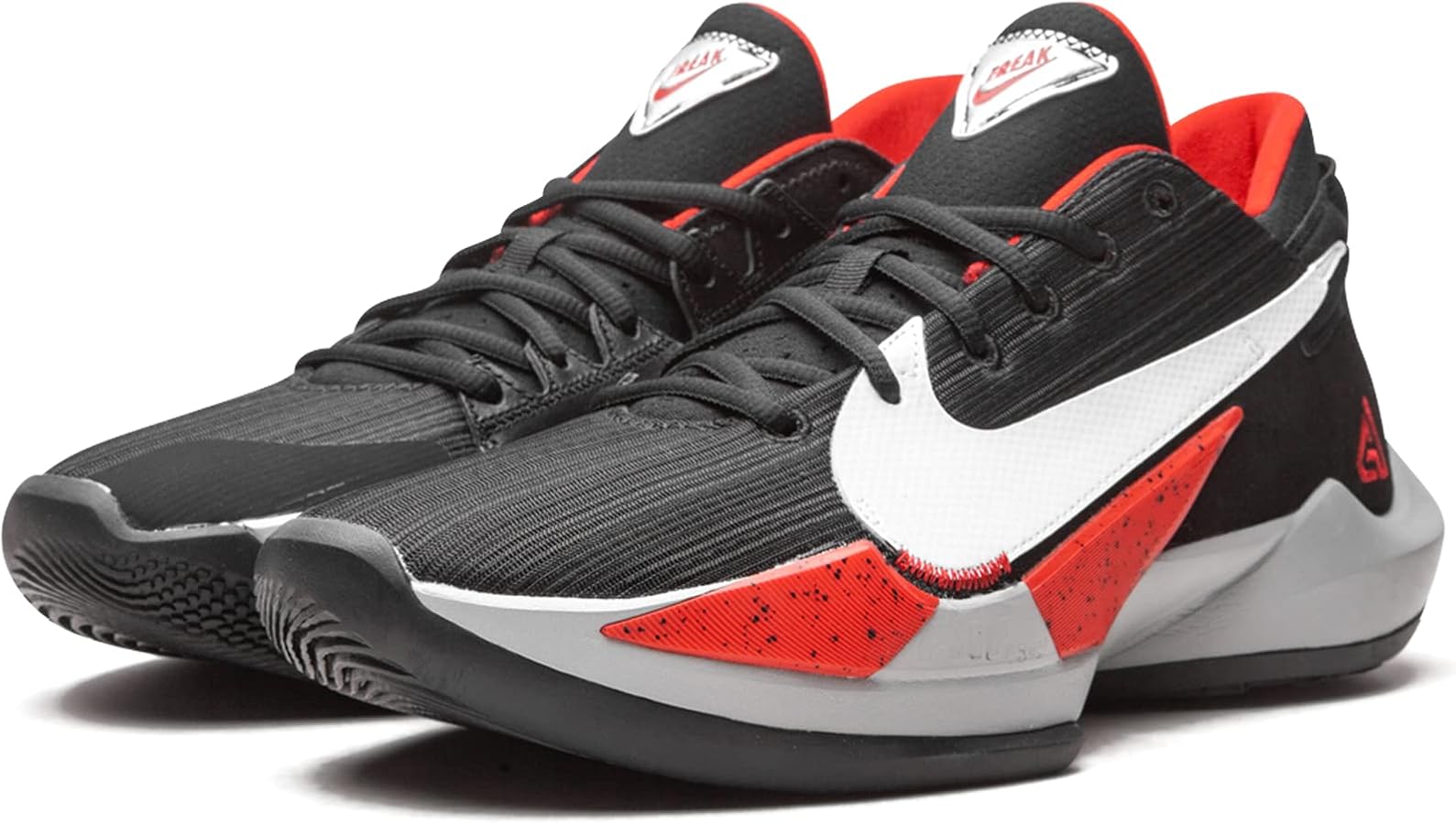 Amazon | [ナイキ] バスケットボール シューズ ズーム フリーク 2