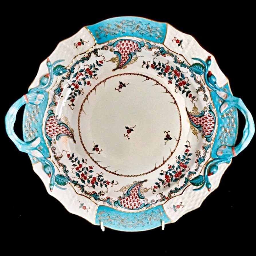 ヘレンド トゥッピーニの角笛 サービングプレート