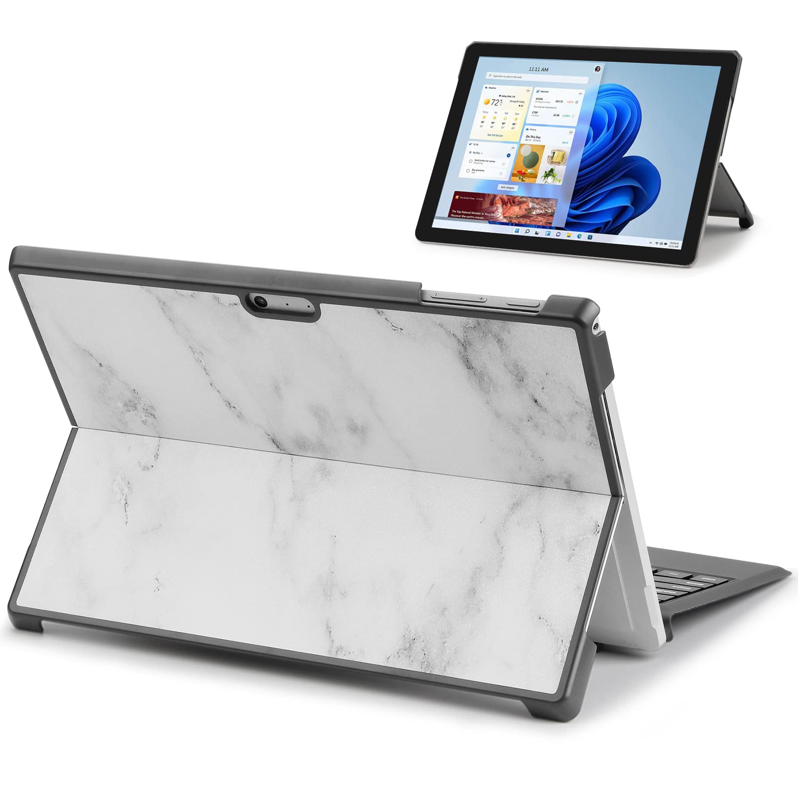 Amazon.com: Qcoswa Slim Lightweight Case for Microsoft Surface Pro